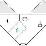 Duenenvilla 12, Whg 6 شقة *