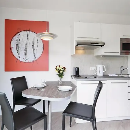 Duenenvilla 12, Whg 6 Apartmán *