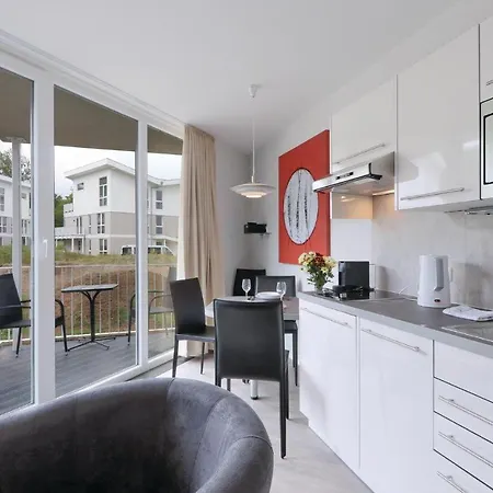 Duenenvilla 12, Whg 6 Apartmán Priwall