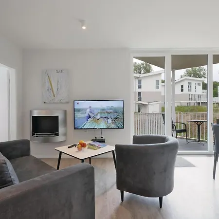 Apartmán Duenenvilla 12, Whg 6 Lübeck