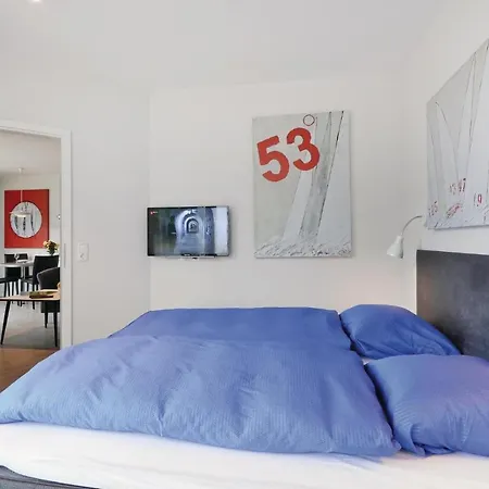 Duenenvilla 12, Whg 6 * Lübeck