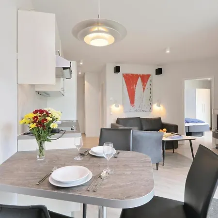 Duenenvilla 12, Whg 6 Apartmán