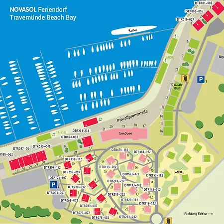 Apartmán Duenenvilla 12, Whg 6 *