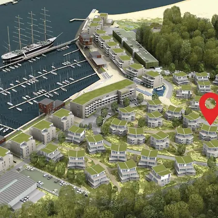 Duenenvilla 12, Whg 6 Apartmán Priwall