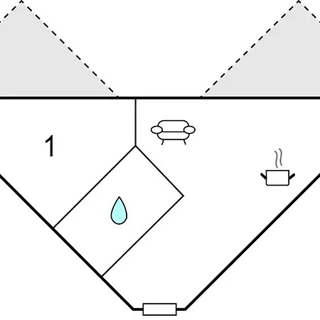 Duenenvilla 12, Whg 6 Διαμέρισμα *