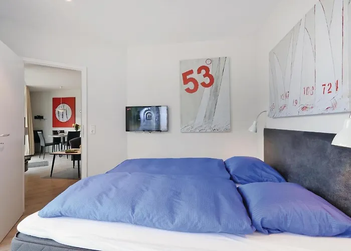 Duenenvilla 12, Whg 6 * Lübeck